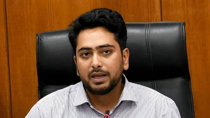 তথ্য ও সম্প্রচার উপদেষ্টা মো. নাহিদ ইসলাম। ফাইল ছবি