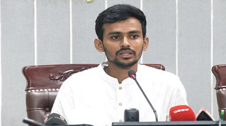 আসিফ মাহমুদ সজীব ভূঁইয়া। ফাইল ছবি