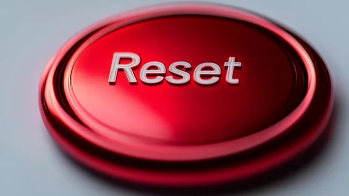 যেকোনো ইলেক্ট্রনিক্স পণ্যে রিসেট বাটনের গুরুত্ব অপরিসীম। ছবি: ফ্রিপিক