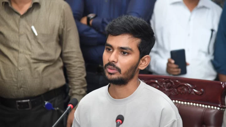 আসিফ মাহমুদ সজীব ভূঁইয়া। ফাইল ছবি